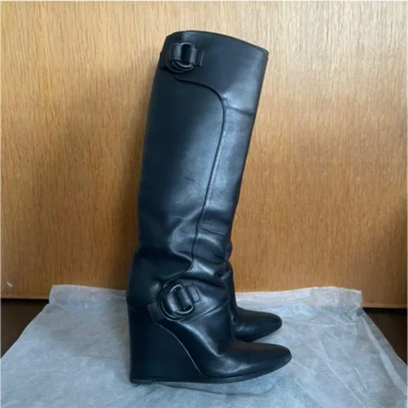 Balenciaga Wedge Boots - Picture 1 of 9